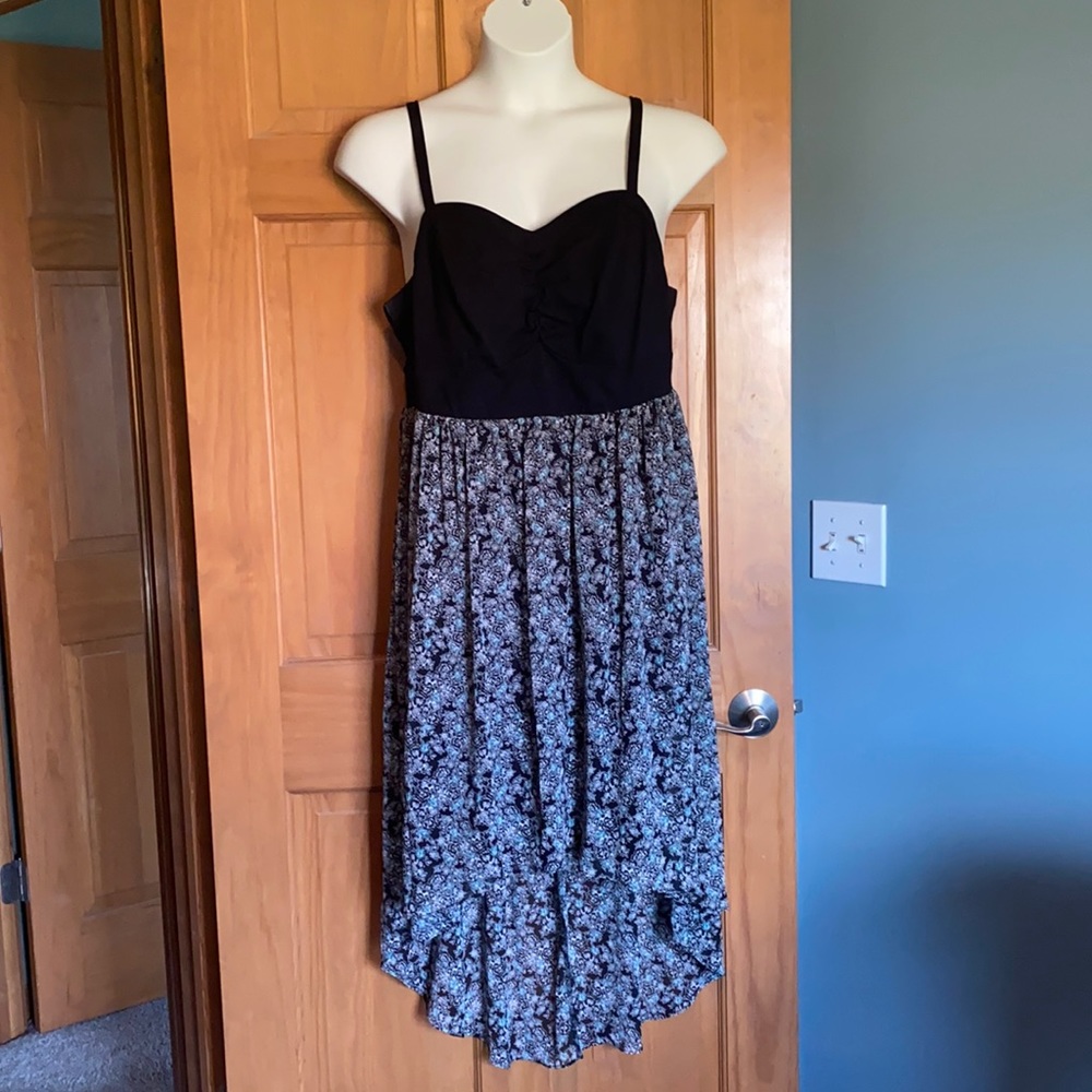 Torrid high low dress size 2